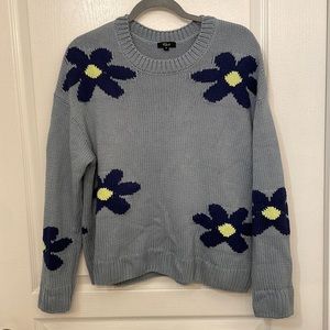 Rails Flower Sweater